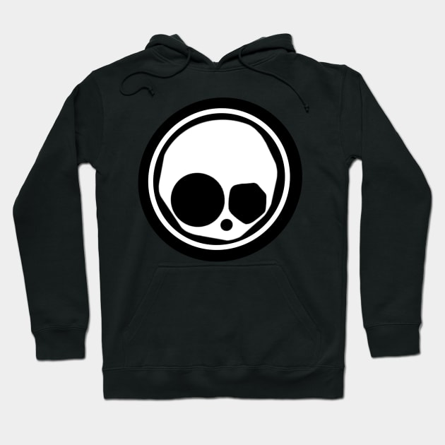 Skullz logo Hoodie by Munda Lyn